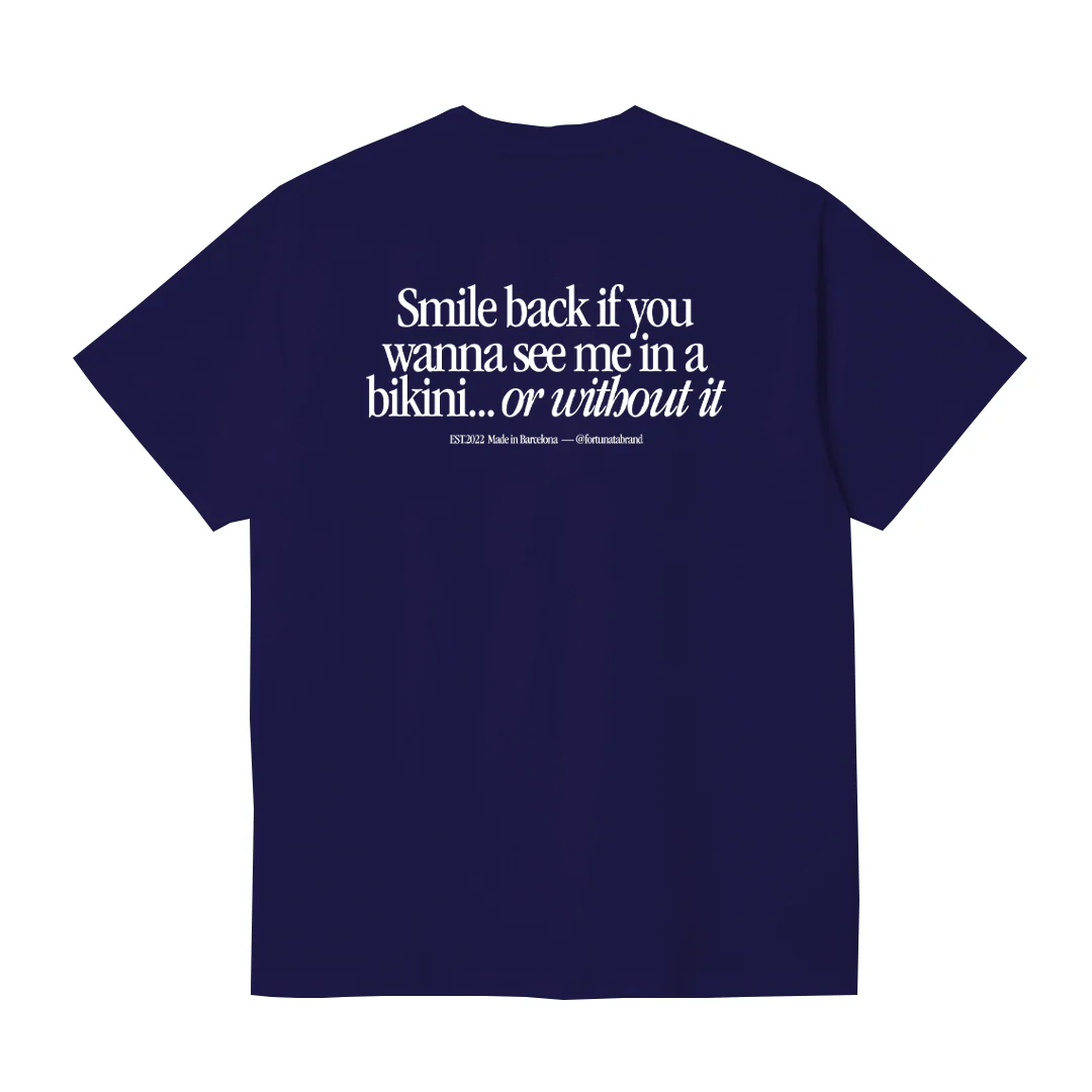Naked Tee Night Blue - Image 5